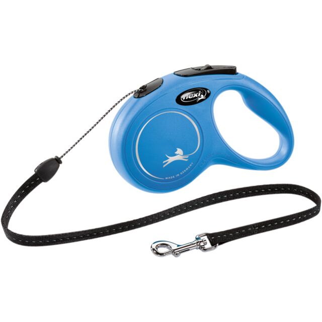 Flexi New Classic S Povodac / Crni