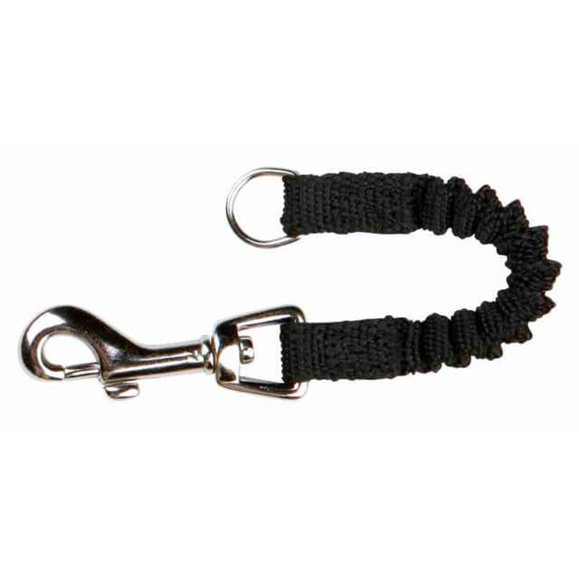 Trixie Shock Absorber Povodac XS-S / Crni