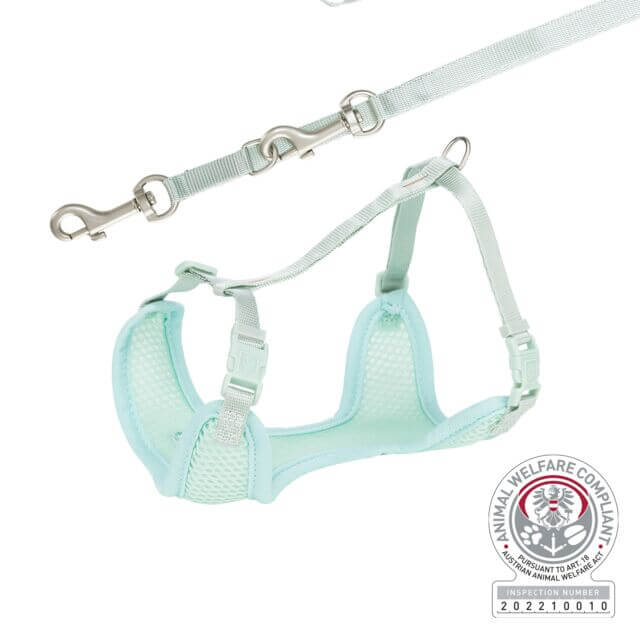 Trixie Junior Set: Am i Povodac 2.00m / 10mm – Lila