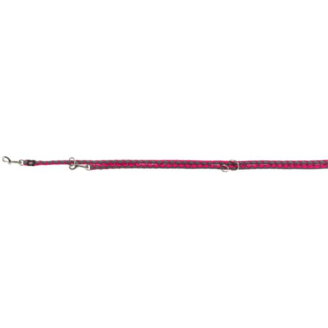 Trixie Cavo Podesivi Radni Povodac S-M 2.00m / 12mm – Crni