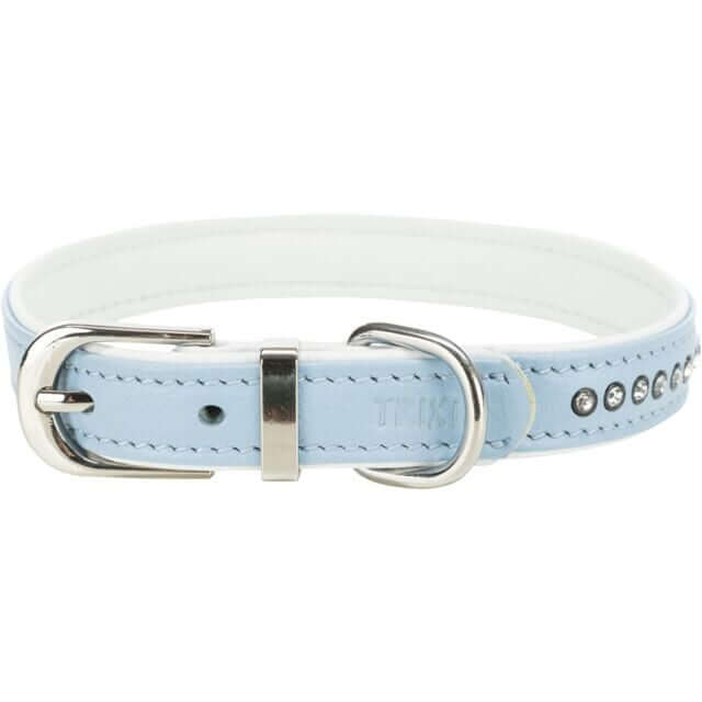 Trixie Ogrlica Activ sa Strasom XS-S – Plava 20-24cm