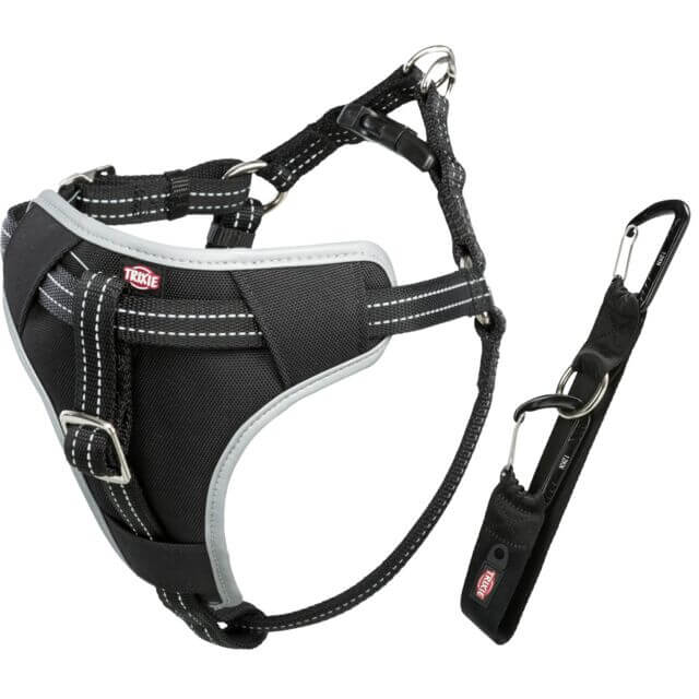 Trixie Comfort Am za Pse – Crni S/M 40-55cm