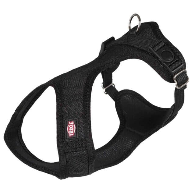 Trixie Comfort Soft Am za Pse – Crni XS 25-40cm
