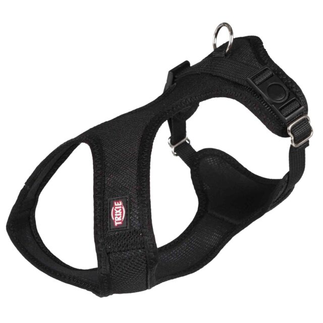 Trixie Comfort Soft Am za Pse – Crni S 30-45cm