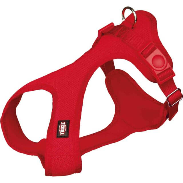 Trixie Comfort Soft Am za Pse – Crveni S-M 33-50cm