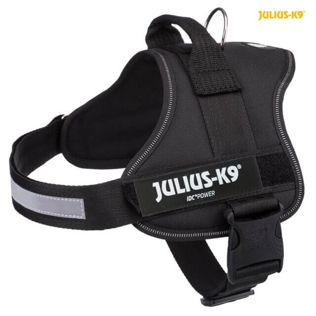 Julius-K9 IDC Powerharness – Crni L 66-85cm