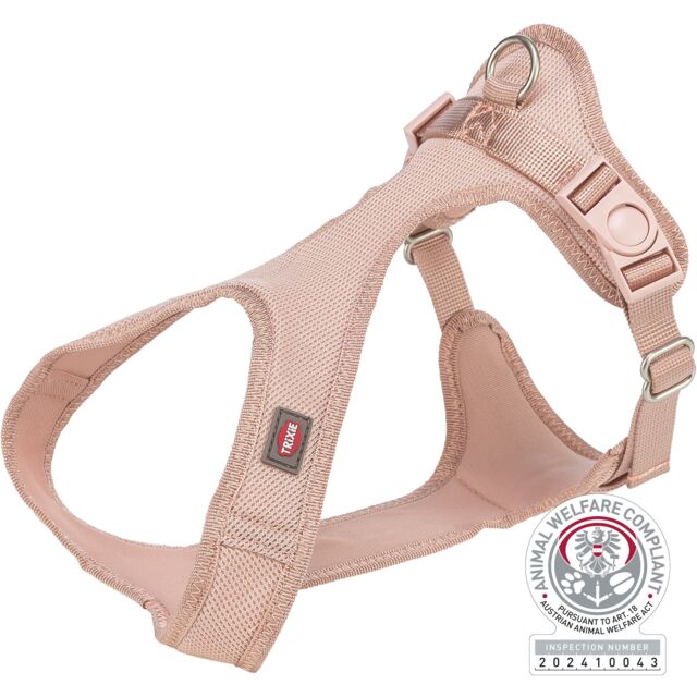 Trixie Comfort Am za Pse XXS-XS – Puder Roze 25-35cm
