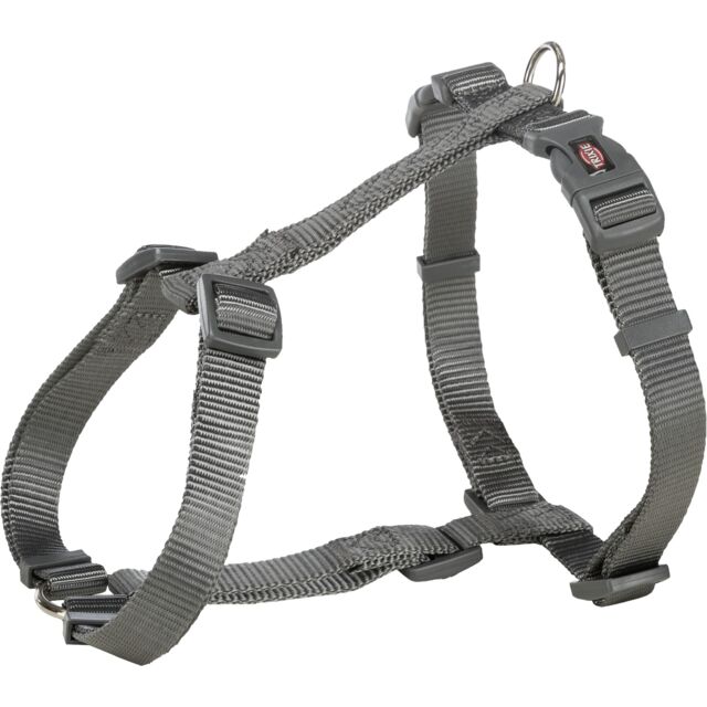 Trixie Premium Am za Pse – Grafit XS-S 30-44cm