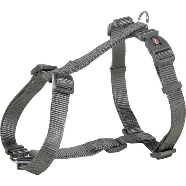 Trixie Premium Am za Pse – Grafit XS-S 30-44cm
