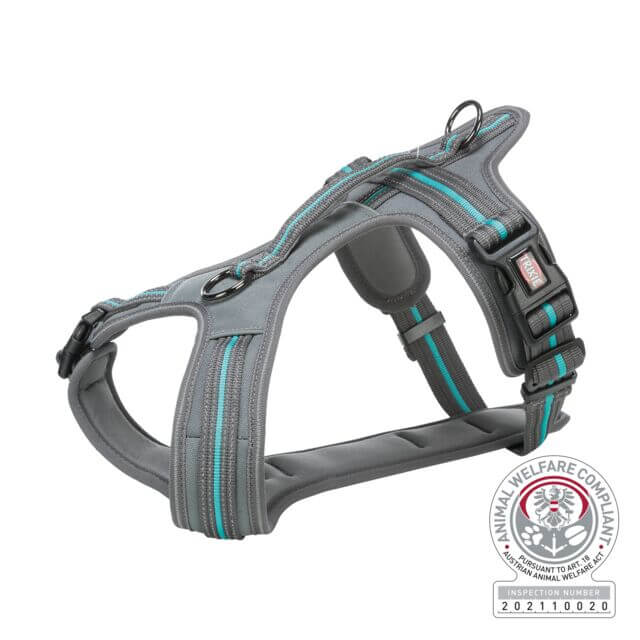 Trixie Fusion Am za Pse L-XL – Grafit/Ocean 72-89cm
