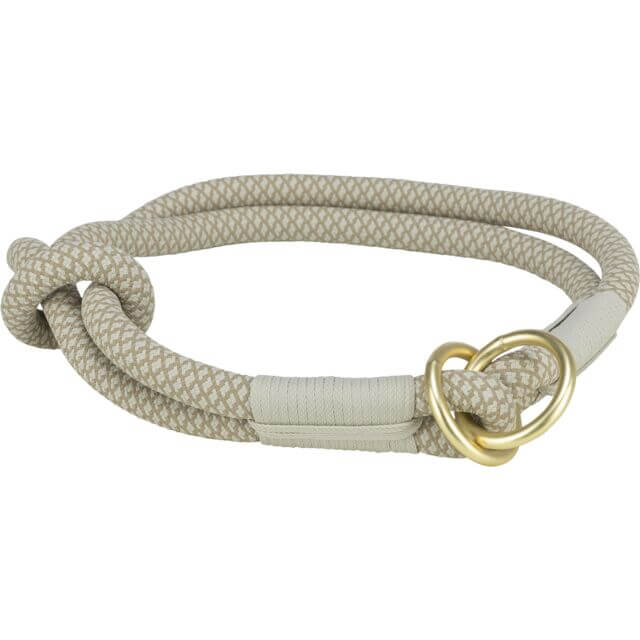 Trixie Soft Rope Poludavilica L 50cm / 10mm – Crno/Siva