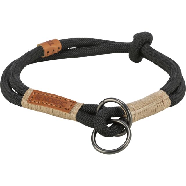 Trixie Be Nordic Poludavilica za Male Pse 30cm / 6mm – Bež/Crna