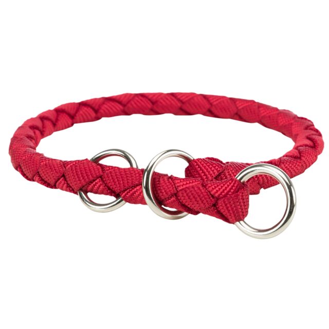 Trixie Cavo Mekana Poludavilica 47-55cm / 18mm – Crna