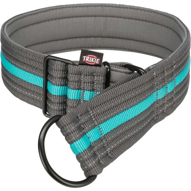 Trixie Fusion Poludavilica 28-38cm / 35mm – Grafit/Ocean