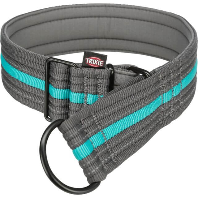 Trixie Fusion Poludavilica 28-38cm / 35mm – Grafit/Ocean