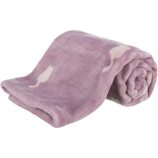 Trixie Lilly bordo ćebe od pliša