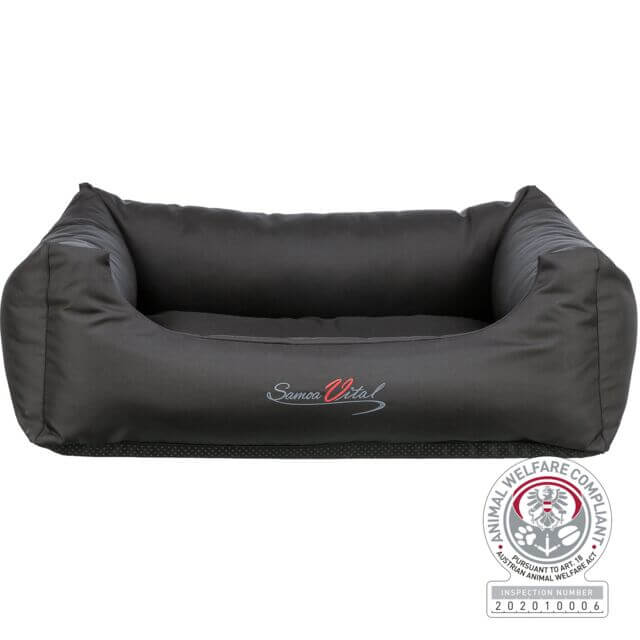 Trixie Samoa crna ortopedska ležaljka 120x105cm