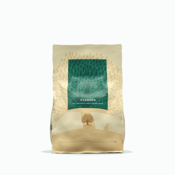 Essential Stamina - hrana za pse malih rasa sa povišenim aktivnostima, 2,5kg - petcorner