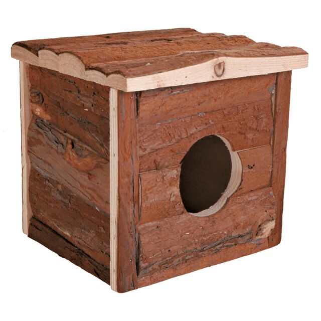 Trixie Jerrik kućica za glodare od drveta 15×14×13 cm