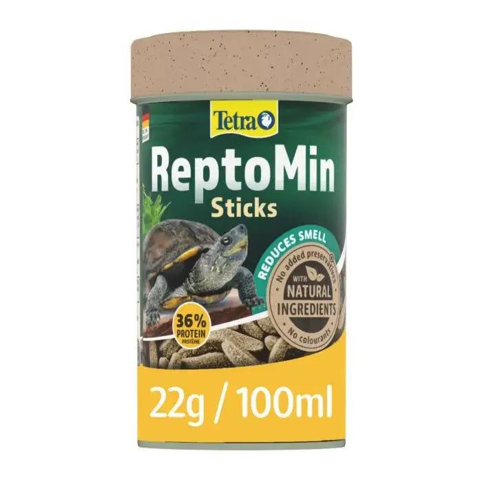 Tetra ReptoMin Sticks hrana za kornjače 100ml
