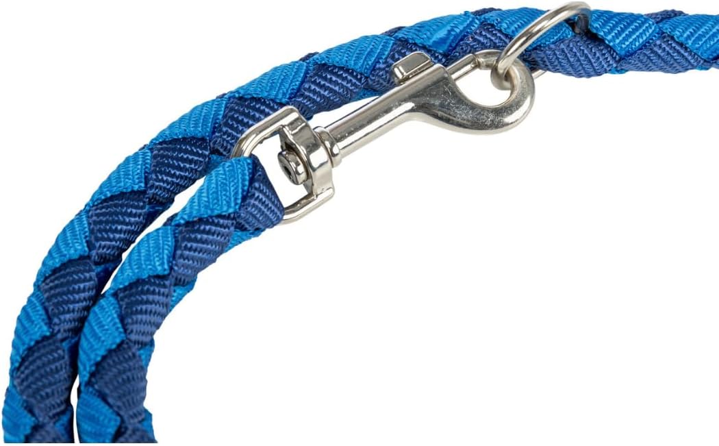 Trixie Povodac Cavo Radni S M 2/12mm Indigo, 3 Nivoa Podešavanja - petcorner