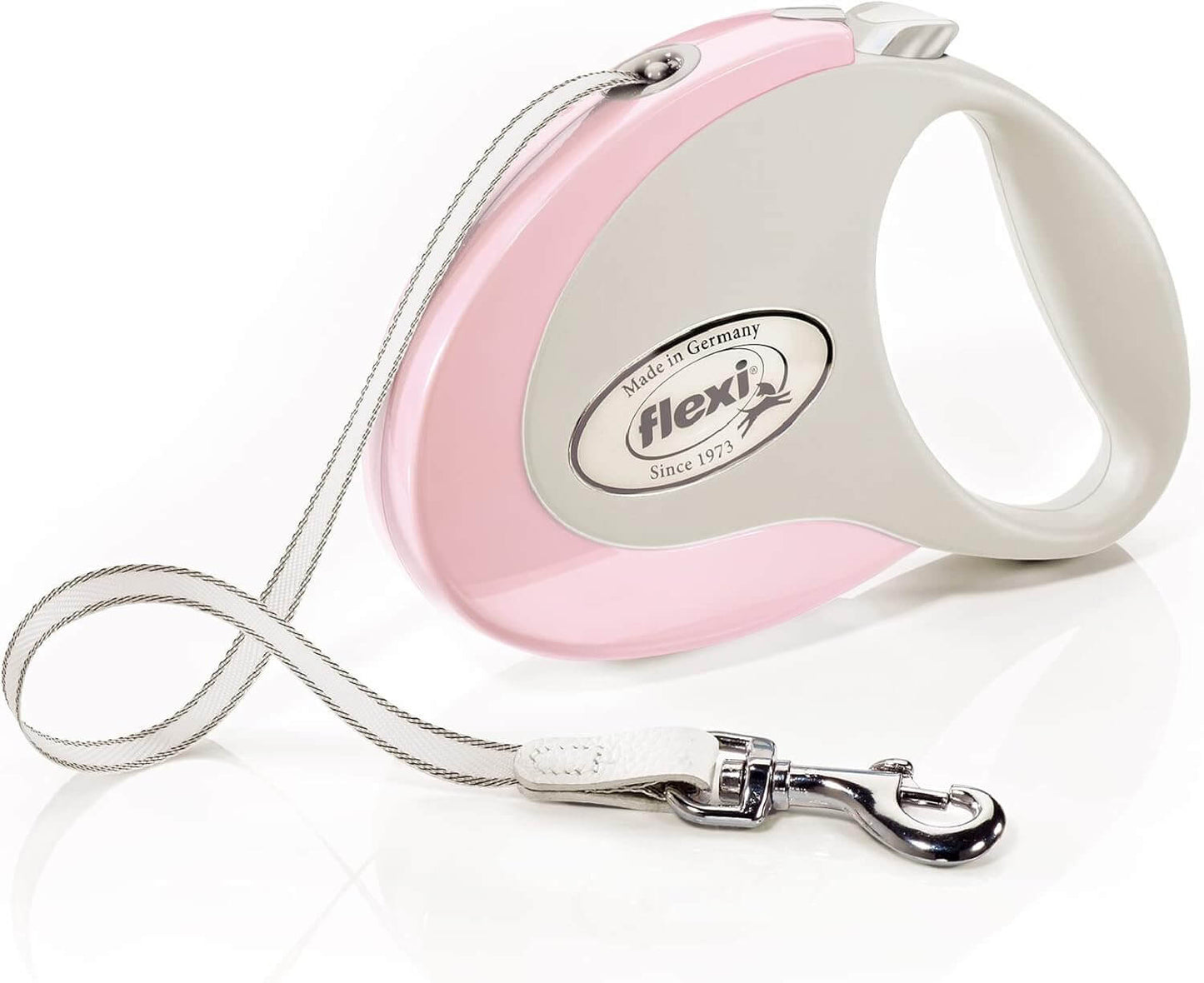 Flexi Style M Tape povodac za pse 5m roze, do 25kg - petcorner