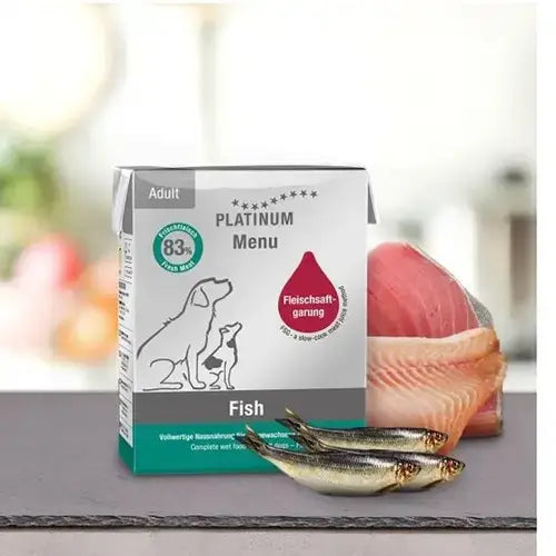 Platinum Dog Menu Pure Fish 375g – vlažna hrana za pse