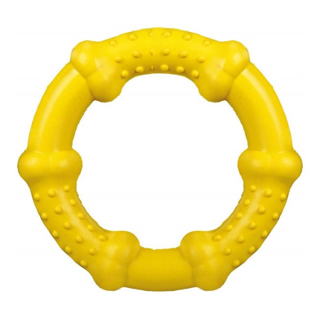 Obruč guma plutajući 13cm Trixie prirodna guma - petcorner