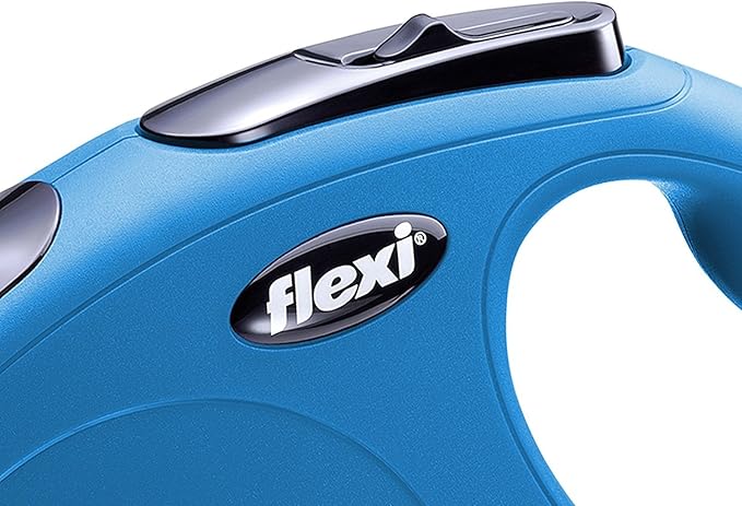 Flexi povodac za mačke New Classic Cord XS 3m – Plavi - petcorner