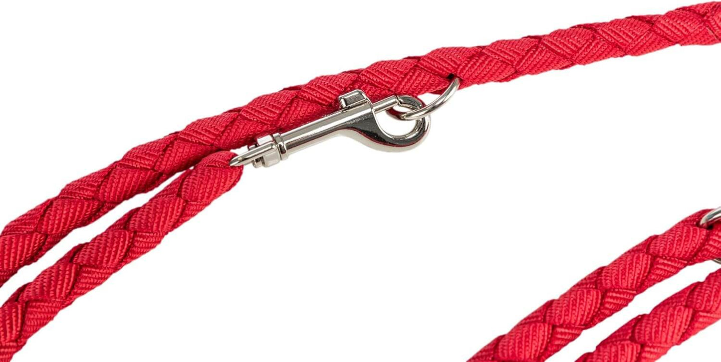 Trixie Povodac Cavo Radni S M 2/12mm Crveni, 3 Nivoa Podešavanja - petcorner