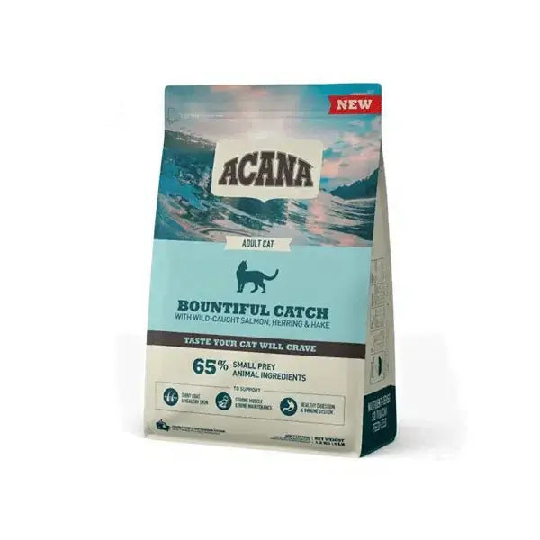 Acana Bountiful Catch – suva hrana za mačke sa lososom i haringom