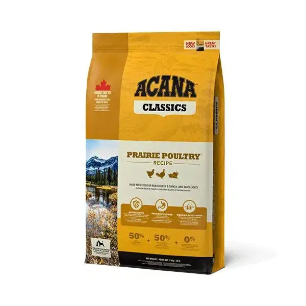 Acana Prairie Poultry 11.4kg – suva hrana za pse sa piletinom i ćuretinom