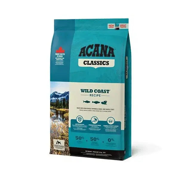 Acana Wild Coast 11.4kg – suva hrana za pse sa ribom