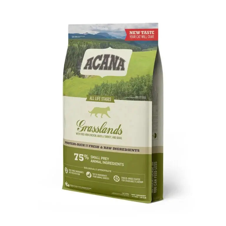 Acana Grasslands 1.8kg – visokoproteinska hrana za mačke