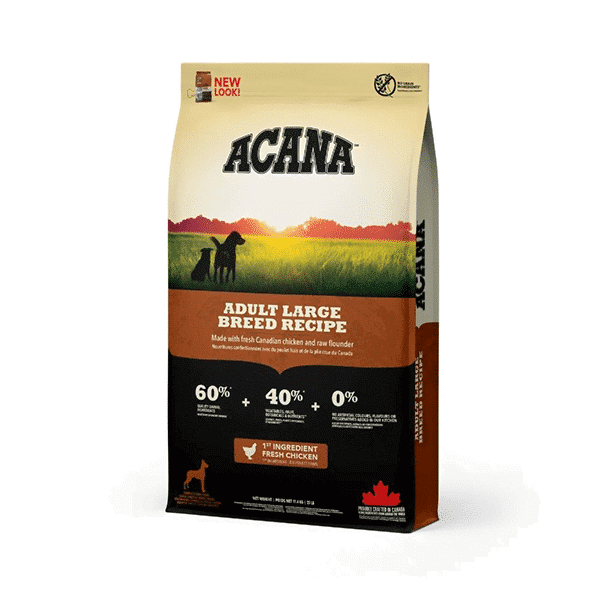 Acana Adult Large Breed 17kg – suva hrana za pse velikih rasa