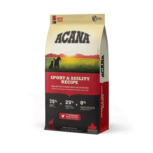 Acana Sport & Agility – prirodna ishrana bez žitarica