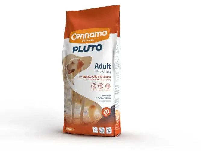 Cennamo Pluto Hrana za odrasle pse Govedina 20kg - petcorner