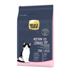 Select Gold Classic Fit Kitten Hrana za mačiće i mlade mačke, 7kg - petcorner