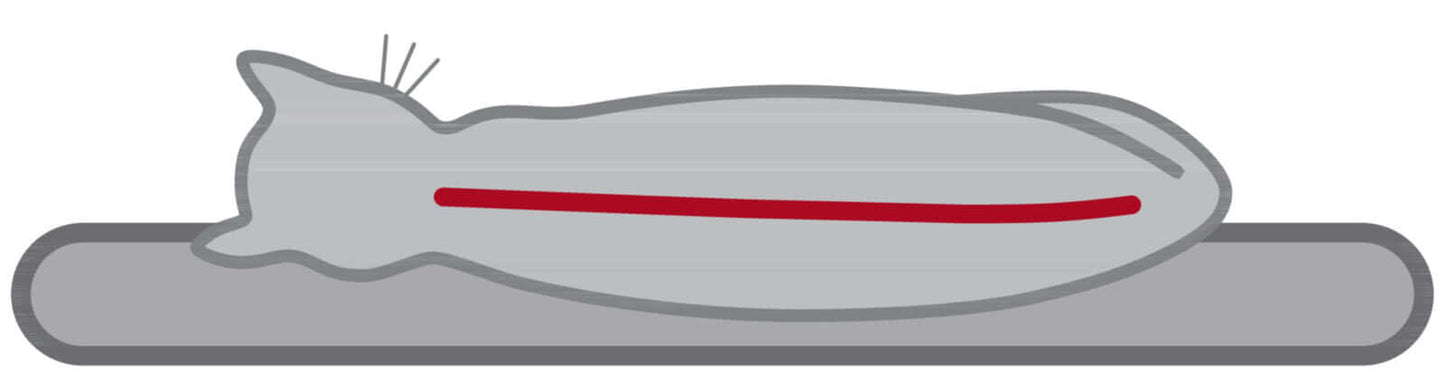 Grebalica Emil 96cm svetlo siva – udobna i stabilna - petcorner