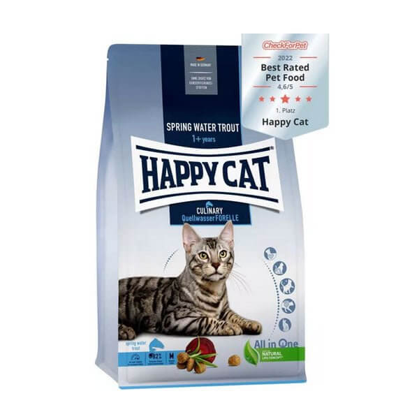Happy Cat Adult Pastrmka 10kg – suva hrana za mačke