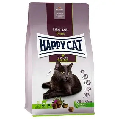 Happy Cat hrana za sterilisane mačke Jagnjetina - petcorner
