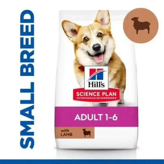 Hill's Science Plan Small & Mini Adult – granule sa jagnjetinom i pirinčem