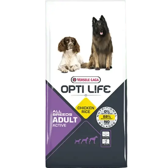 Opti Life Active Dog – premium granule za energiju