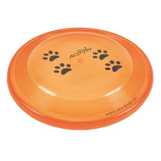 Trixie Dog Activity Frizbi 19cm – Fleksibilan, Otporan, Takmičarski - petcorner