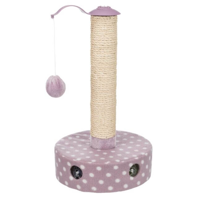 Trixie Junior Sisal Grebalica 47cm – Svetlo Lila - petcorner