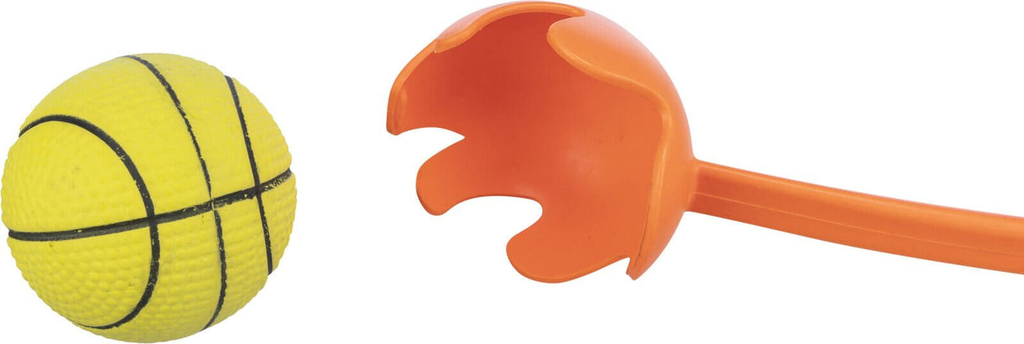Trixie katapult za lopticu sa sunđerastom lopticom – 30 cm (Ø 6 cm) - petcorner