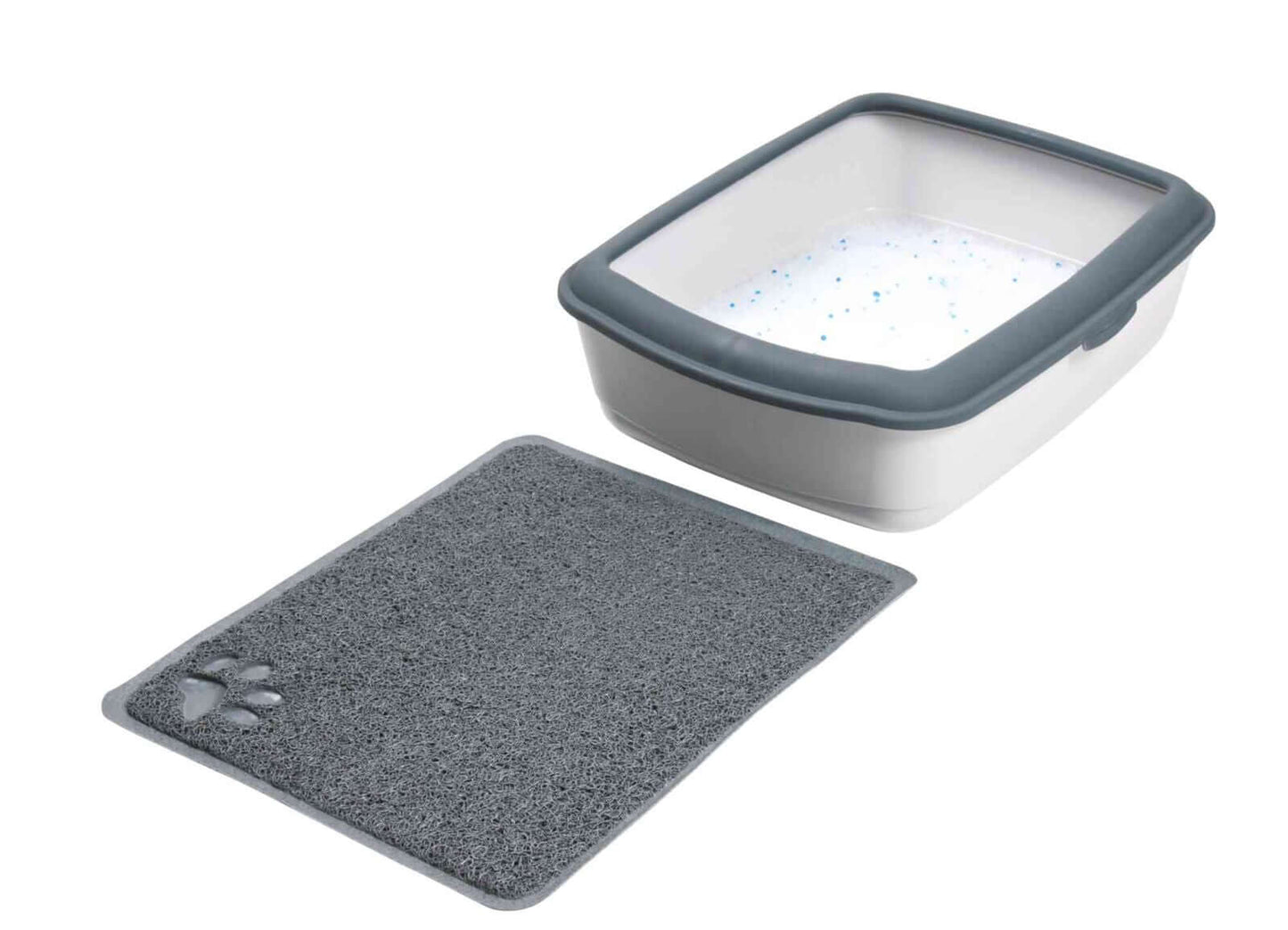 Trixie PVC podloga za mačji toalet 40x60cm antracit