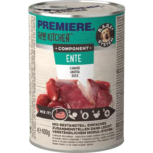 PREMIERE Dog Best Meat Raw Kitchen Component Pačetina 400g - petcorner