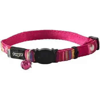 ROGZ Ogrlica za mačke 20 - 31 cm Roze - petcorner