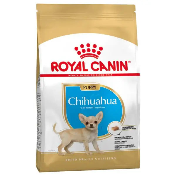 Royal Canin Chihuahua Puppy – granule prilagođene vilici šteneta